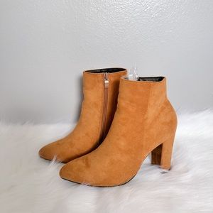 Suedette Side Zip Classic Boots
